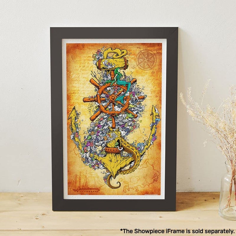 Pintoo ألغاز بينتو 1000 قطعة للبالغين - في العمق جميلة لغز بلاستيكي لتزيين المنزل صفر غبار تخزين سهل [H1674] - Image 2